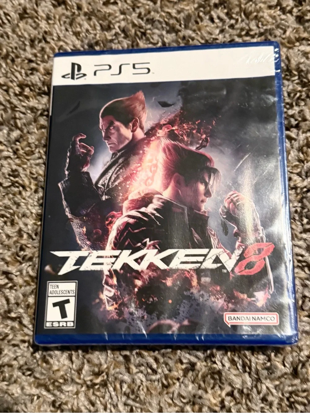 Tekken 8 /Lost Souls Aside PS5 Game Bundle